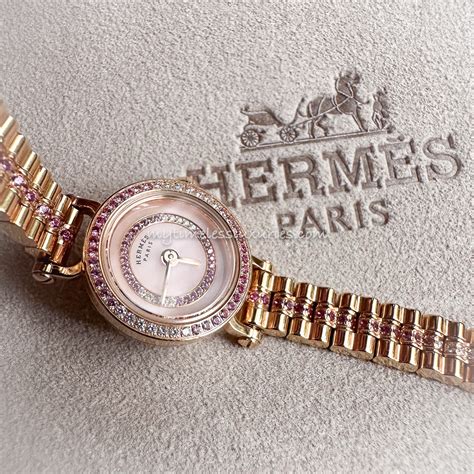 hermes h watch diamond|Hermes faubourg watch.